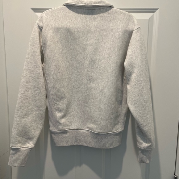 Champion Oversized Reverse Weave Quarter Zip Sweatshirt - Picture 6 of 6